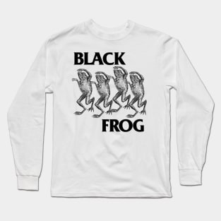 Black Frog - Punk Froggie Tribute Long Sleeve T-Shirt